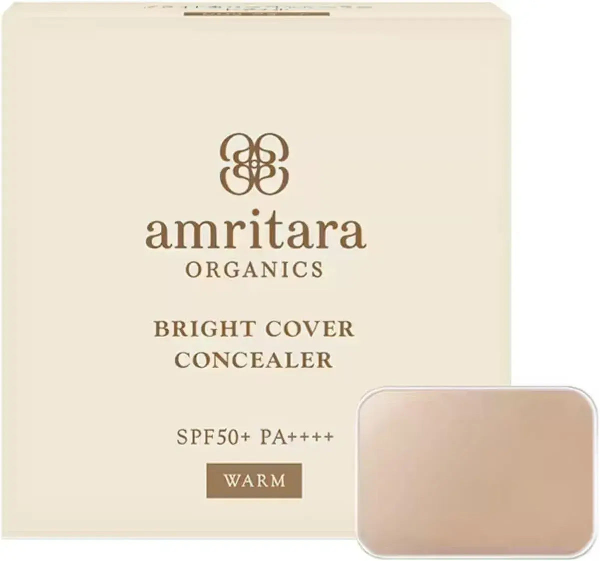 Amritara Bright Cover Concealer SPF50+ PA+++ - Warm - 4582341742925