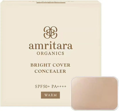 Amritara Bright Cover Concealer SPF50+ PA+++ - Warm - 4582341742925
