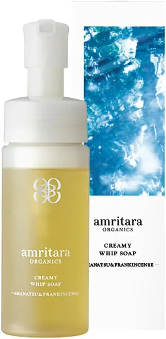 Amritara Creamy Whip Soap - 150ml - 4582341753976