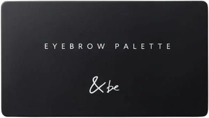 Andbe Eyebrow Palette 01 Natural Defined Brows Easy Application