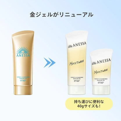 Anessa Perfect UV Skin Care Gel SPF50 PA Sunscreen Gel