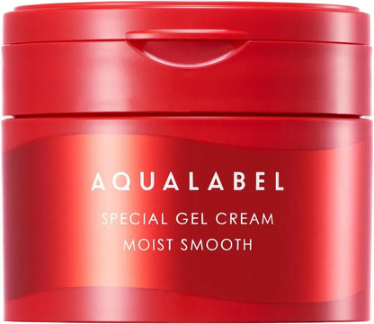 Aqualabel Special Gel Cream EX Moist Smooth Herbal Rose Cream
