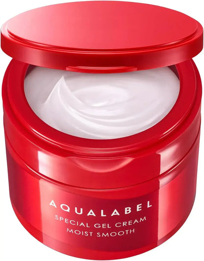 Aqualabel Special Gel Cream EX Moist Smooth Herbal Rose Cream