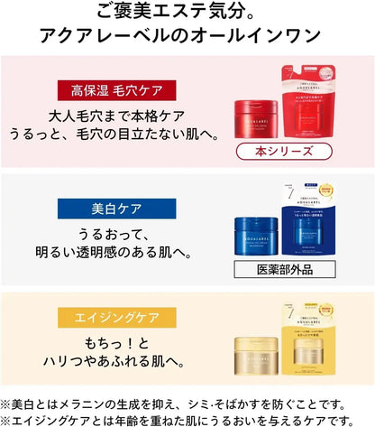 Aqualabel Special Gel Cream EX Moist Smooth Herbal Rose Cream