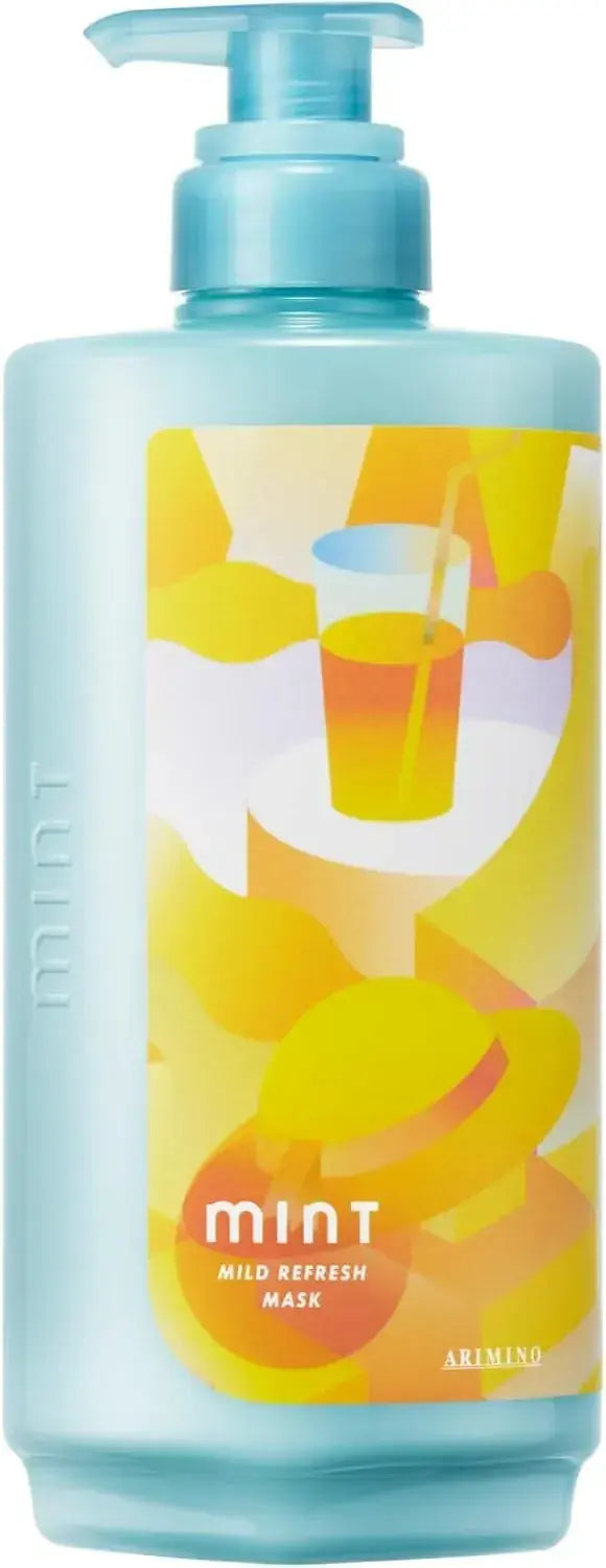 Arimino Mint Mask Mild Refresh 19.7 oz 550 g