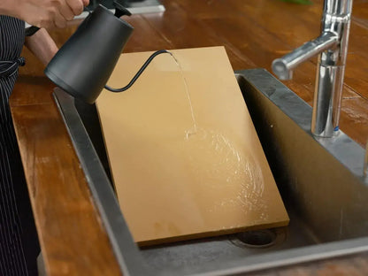 Asahi Cookin Cut Synthetic Rubber Cutting Board Japan Made Professional