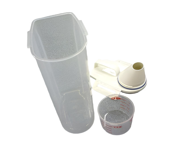 Asvel Polypropylene Sealed Rice Storage Container From Japan