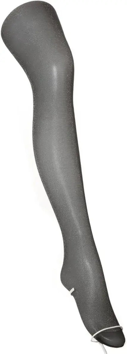 Atsugi The Leg Bar Glitter Stockings - ML Black/Silver - 4901020490672