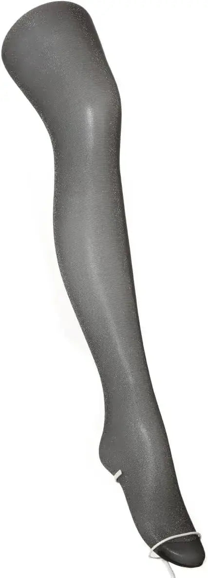 Atsugi The Leg Bar Glitter Stockings - ML Black/Silver - 4901020490672