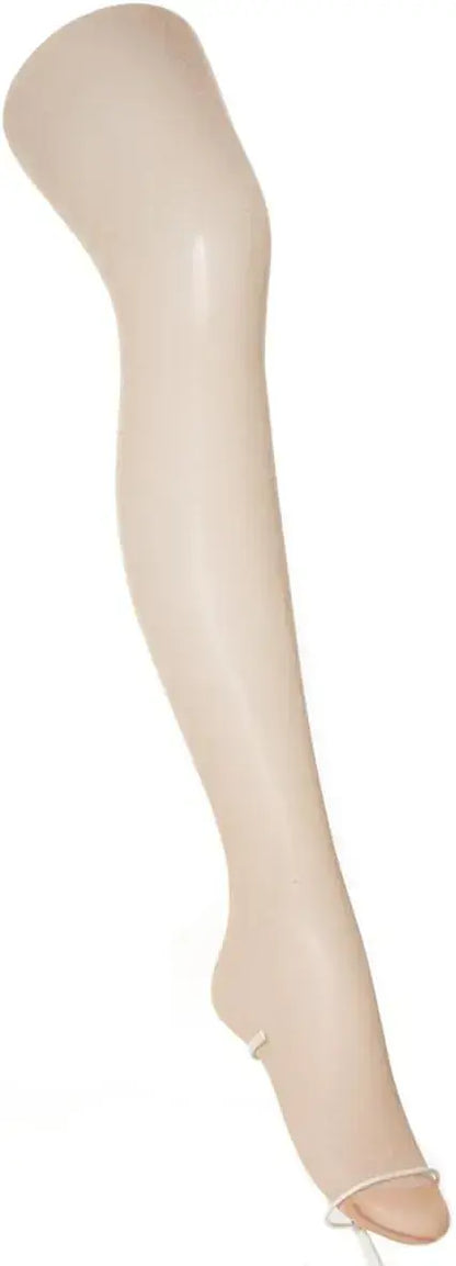 Atsugi The Leg Bar Glitter Stockings - M L Pure Beige Silver - 4901020490719