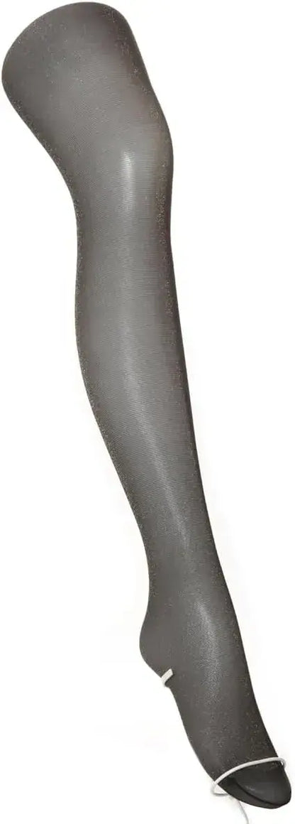 Atsugi The Leg Bar Glitter Stockings - M L Black/Gold - 4901020490658