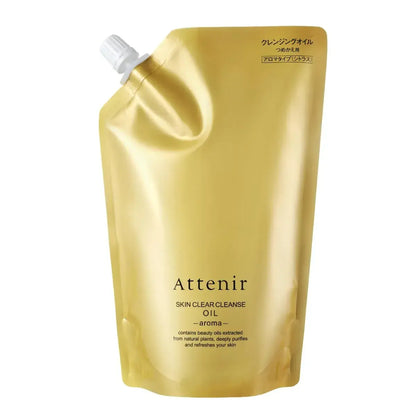 Attenir Skin Clear Cleanse Oil Cleansing Oil - Citrus 350ml Refill - 4533899346868