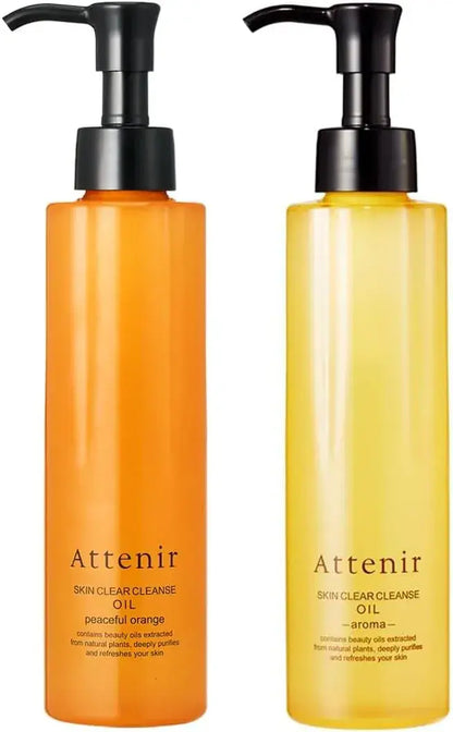 Attenir Skin Clear Cleansing Oil Makeup Remover - Orange Citrus-B 175ml x 2 - 4533899308095
