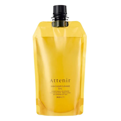 Attenir Skin Clear Cleansing Oil Makeup Remover - Unscented Eco Pack Old Spec - 4533899285457