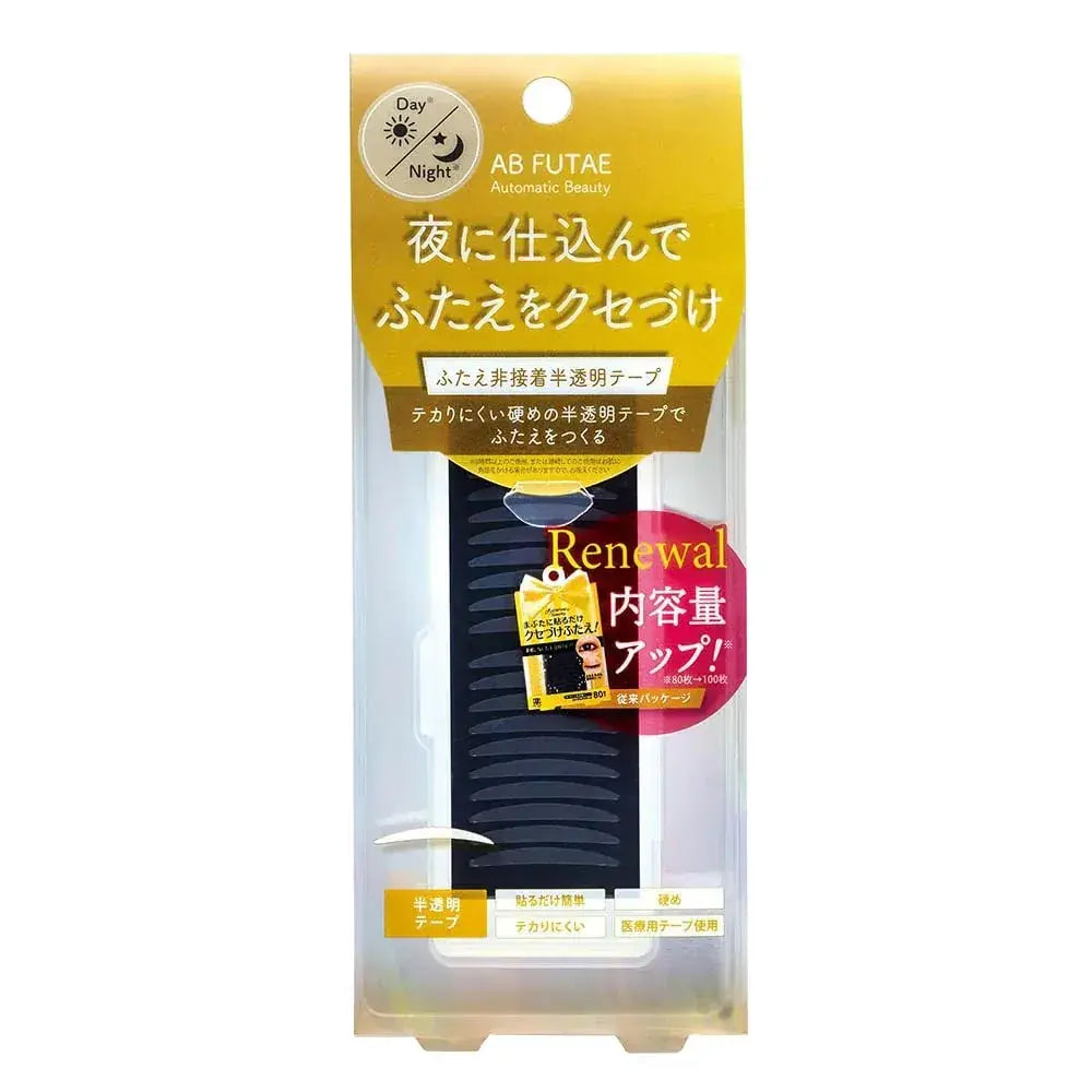 Automatic Beauty Double Eyelid Fiber ReAB-04 - Re Ab 02 Non-Adhesive Translucent Tape 100 Ct - 4571307601741