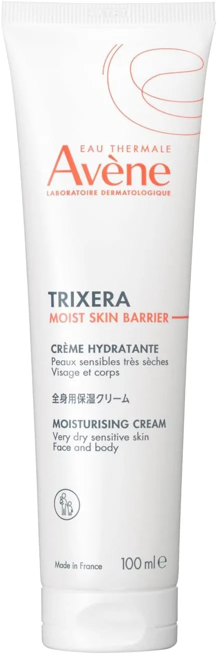 Avene Trixera Moist Skin Barrier Cream Unscented 100ml Body Cream