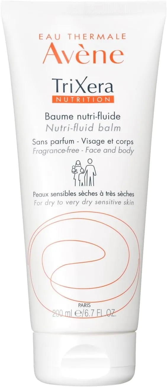 Avene Trixera Moist Skin Barrier Cream Unscented 100ml Body Cream - 2 x 200ml
 - 4964259097470