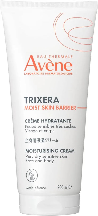 Avene Trixera Moist Skin Barrier Cream Unscented 100ml Body Cream - 200ml
 - 4964259227099
