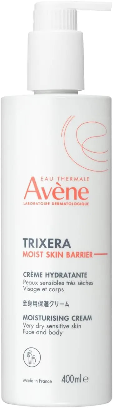 Avene Trixera Moist Skin Barrier Cream Unscented 100ml Body Cream - 400ml
 - 4964259227105