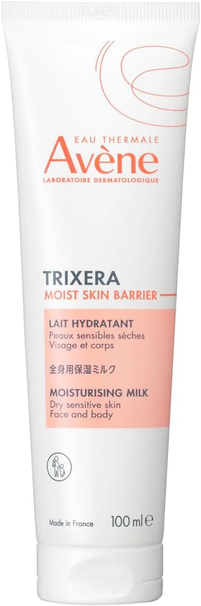 Avene Trixera Moist Skin Barrier Milk Body Cream 400ml Milky Scent - 100ml
 - 4964259227037