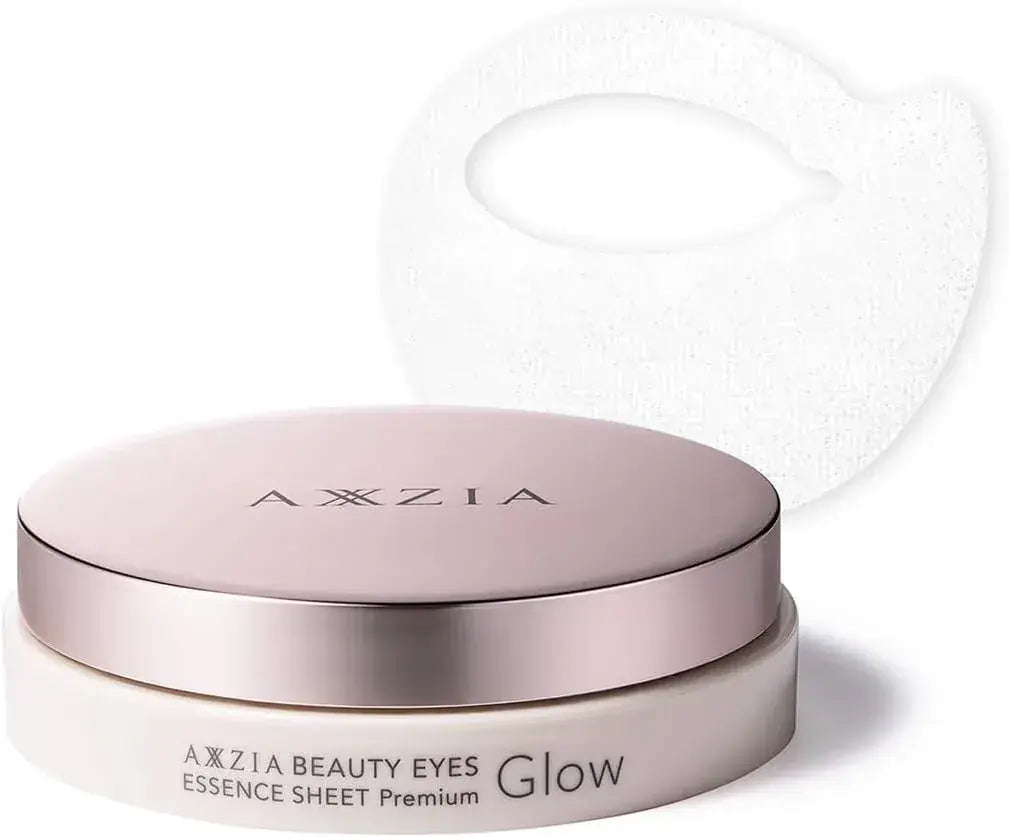AXXZIA Beauty Eyes Essence Sheet Premium Glow 20 Sheets