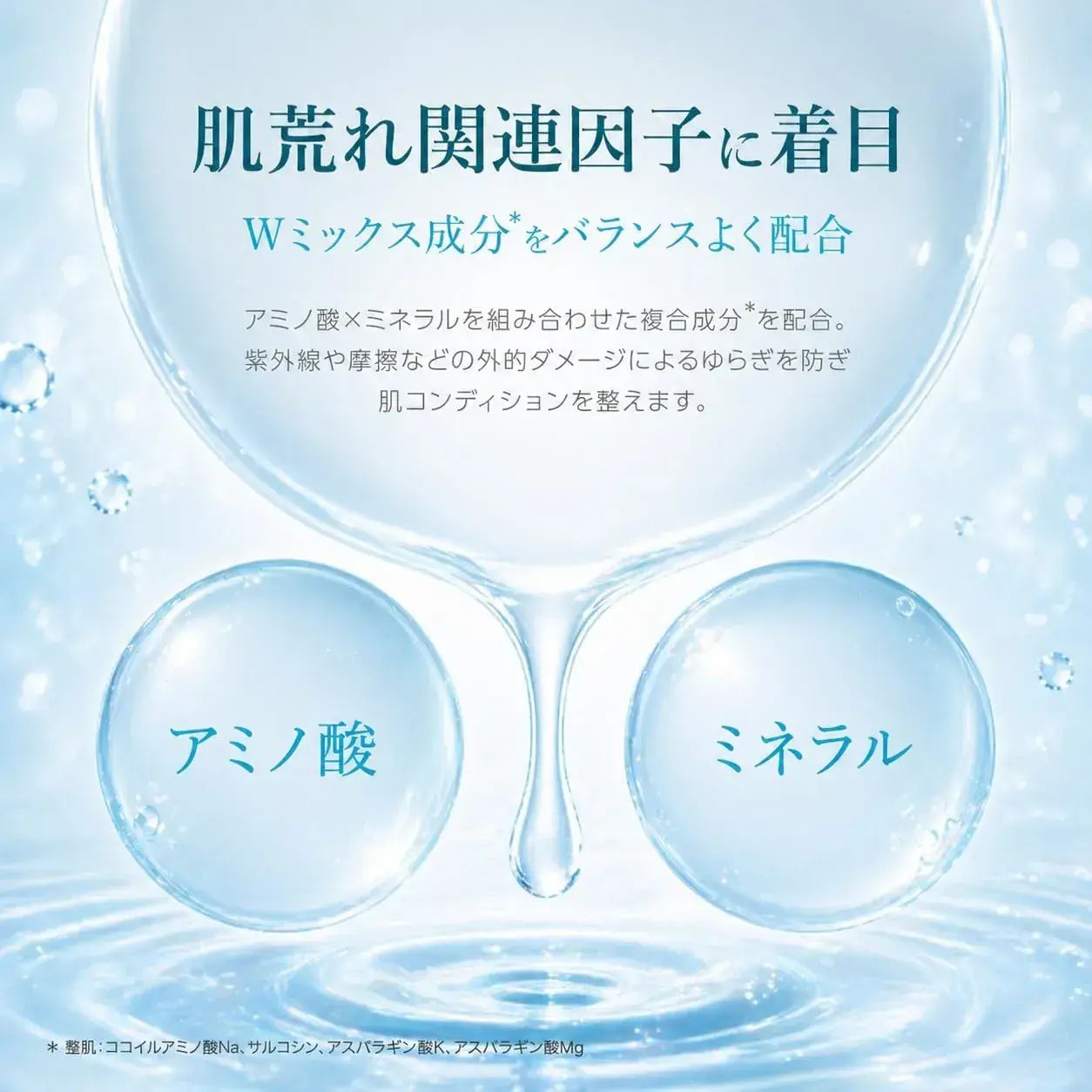 Axxzia Rishiblan Mild Cleansing Water 250mL