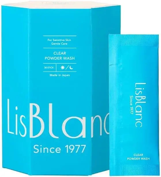 Axxzia Risubran Clear Powder Wash 0.4g x 30 Packets