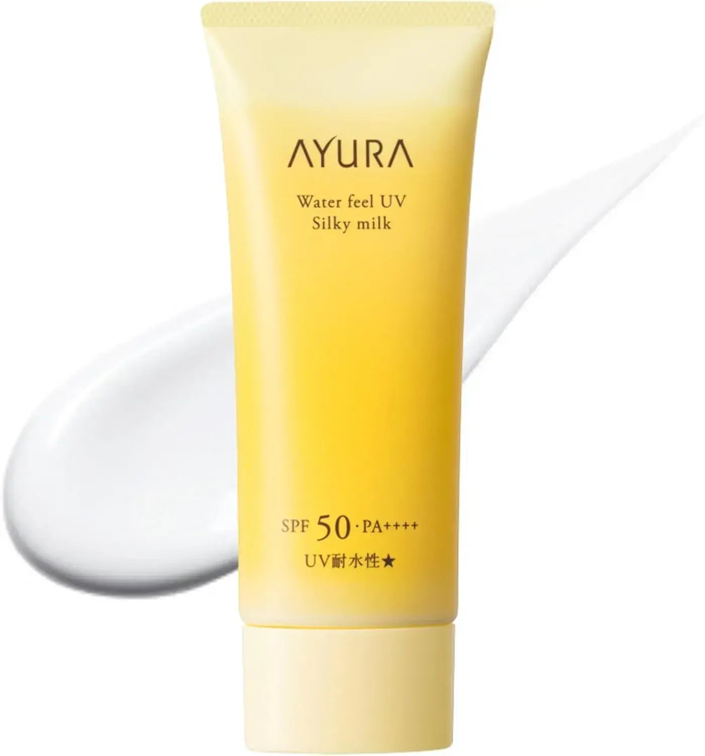 Ayura Waterfeel UV Silky Milk SPF 50 PA+++ Sunscreen 70g