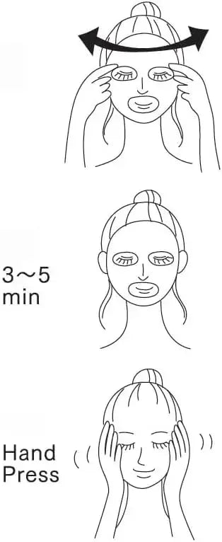 B Idol Morning Routine Mask Cooling Hydrating 21 Sheets