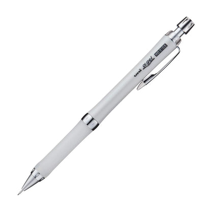 Mitsubishi Pencil Mechanical Pencil Alpha Gel Firm 0.5 White Japan M5809Gg1P.1
