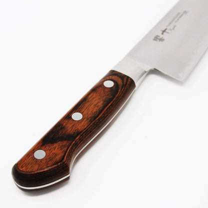 Kataoka Tamahagane Kyoto 63-Layer Damascus Gyuto Knife 180mm
