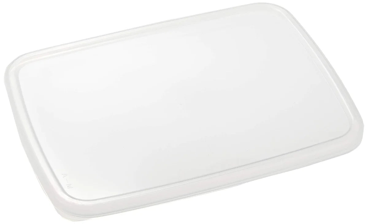 Noda Horo White Series Seal Lid For Rectangle Shallow Type M Made In Japan