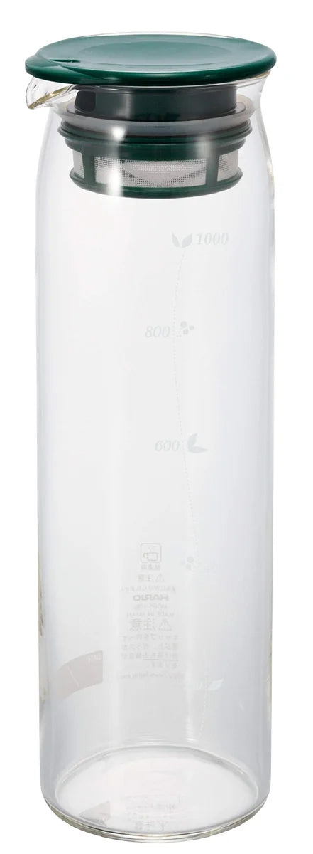 Hario Cold Brew Brown Pot 1000Ml Japan Dishwasher Safe Md-10Dg