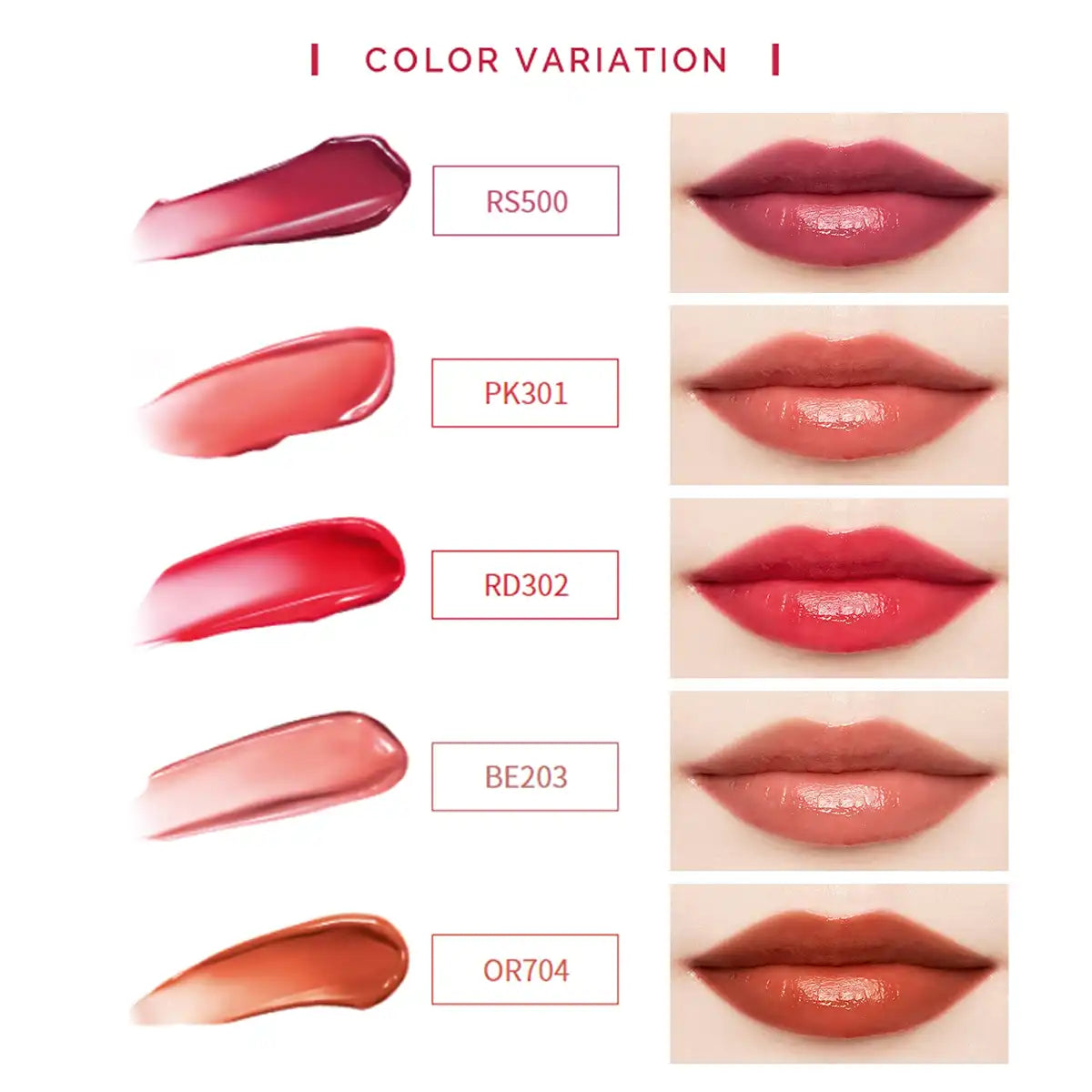 Maquillage Dramatic Lip Tint Be203 Milk Tea Jam - Long Lasting and Mask Stable