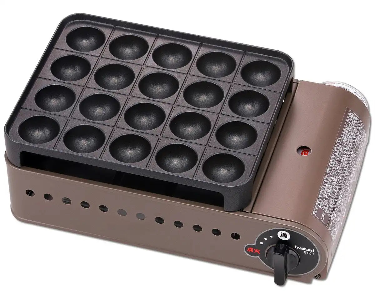 イワタニ カセットガス たこ焼器 炎たこ（えんたこ） CB-ETK-1