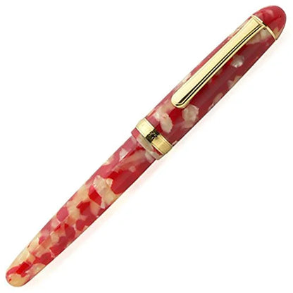 Platinum Fountain Pen #3776 Medium Point Goldfish Celluloid PTB-30000S#24-3