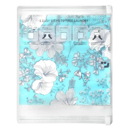 Wellsidemeeting Co. Japan Travel Laundry Bag 33Cm X 29.5Cm Conceal Contents Overseas Disaster Convenient