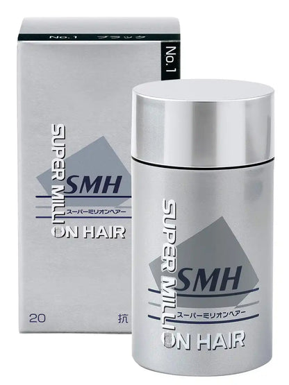 Ruan Super Million Hair 20G No.1 Black For Thinning Hair Loss Alopecia Areata Gray Hair Japan