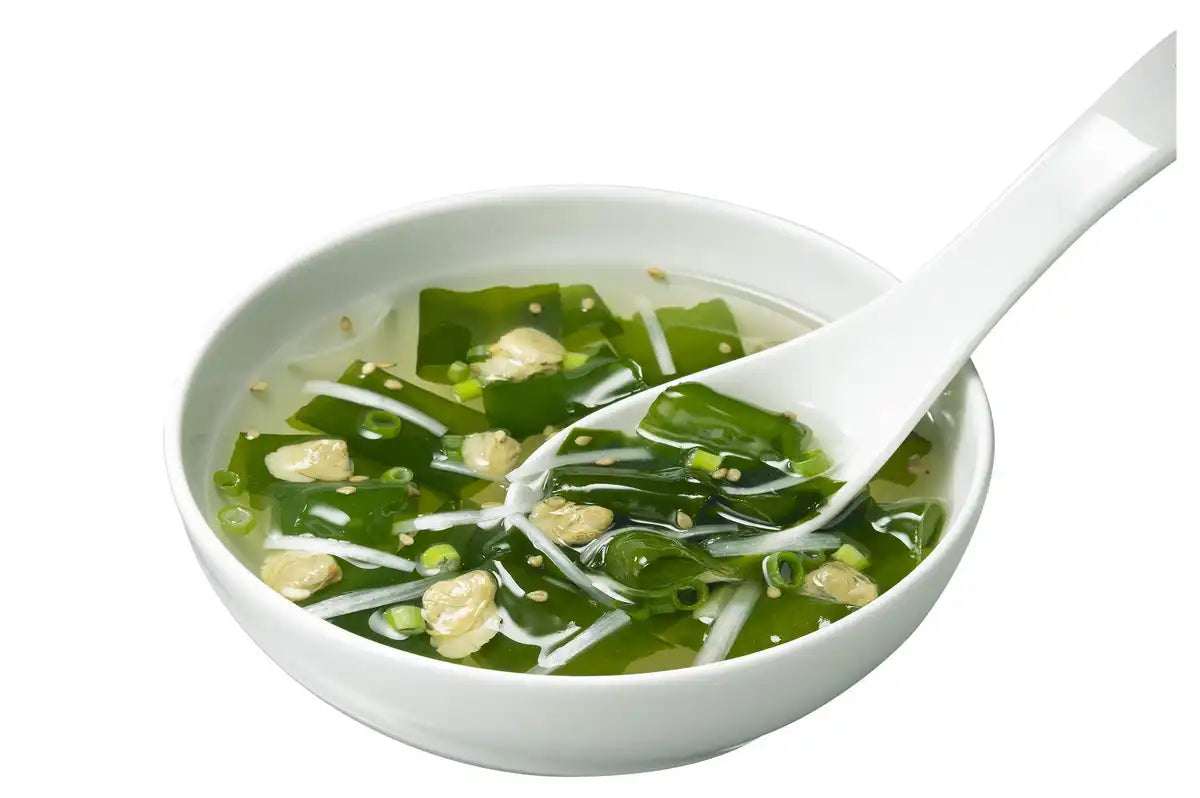 Nagatanien Japan Clam Wakame Soup 3 Bags X 10 Pieces - 1 Cup Power 70 Clams