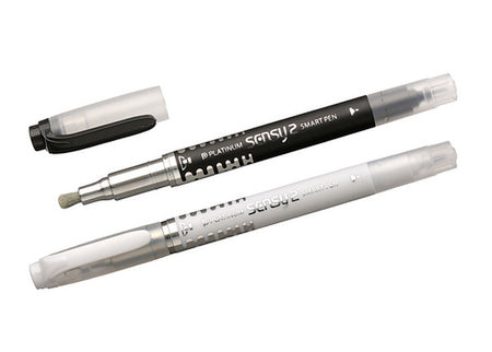 Platinum Sensy2 Smartpen Fountain Pen Black with Water-Based Marking Pen
