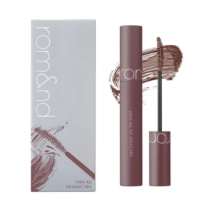 Rom&Nd Ha Fix Mascara L04 Plum Brown 7g Long-Lasting Volumizing Formula