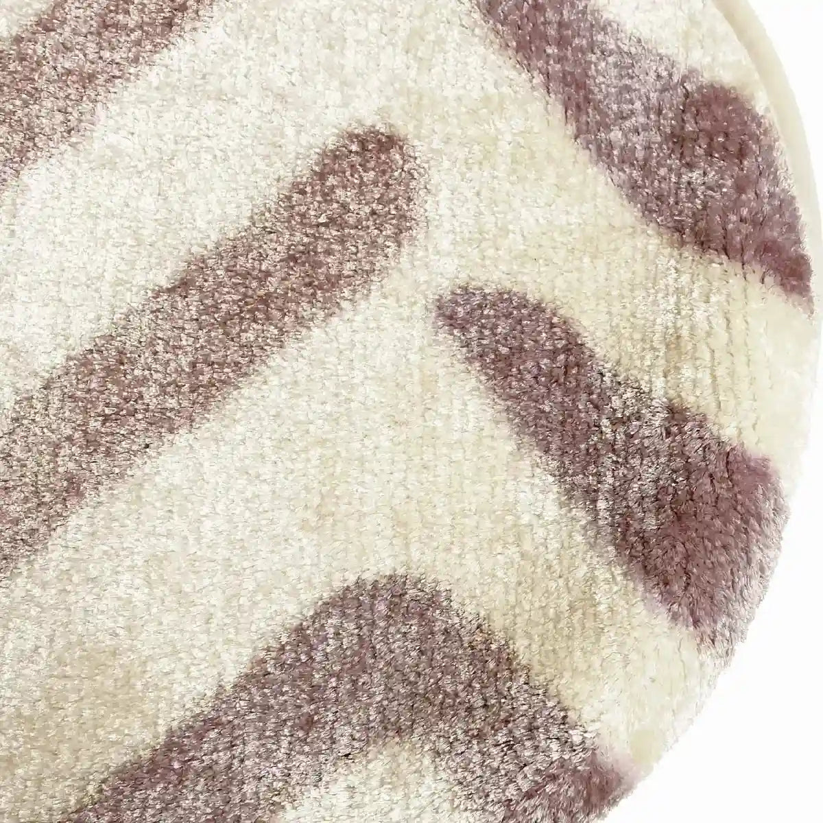 Senko M+Home Toilet Lid Cover Beige Modern Glossy Thread Japan 32541