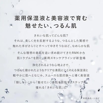 RMK Clear Conditioning Quasi-Drug Lotion 150ml - Moisturizing Plant Extract Smooth Exfoliating Care
