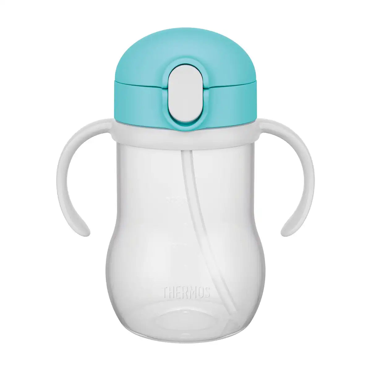 Thermos 350ml Leak-Proof Baby Straw Mug in Mint Blue