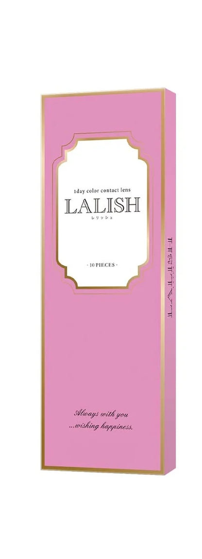 Relish (Lalish) Japan Mirage Soft Contact Lenses [-3.75] 2 Box Set 10/Box 1Day