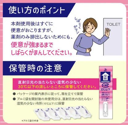 Colac 10-Piece Suppository [Third Drug Class] -