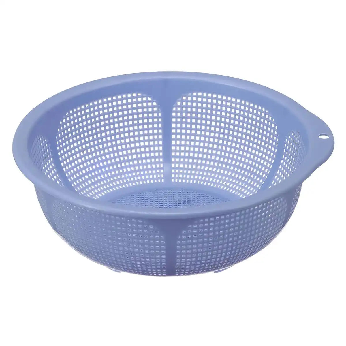 Shinkigosei Plastic Strainer Blue 250mm