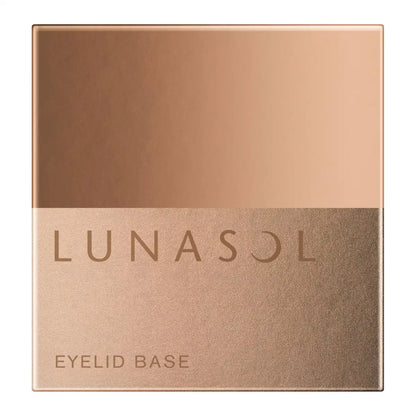 Lunasol Eyelid Base N02 Light Eyeshadow Primer for Long-Lasting Wear