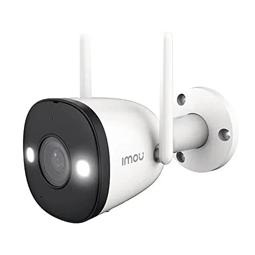 Imou Security Camera Outdoor Wireless 4Mp H.265 Ip67 Two-Way Call Japan Alexa Compatible