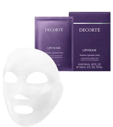 Cosme Decorté - Moisture Liposome Mask 20ml x 6pcs